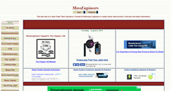 Desktop Screenshot of massengineers.com